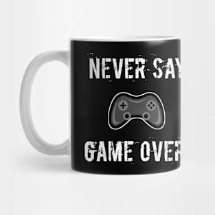 Game Over Mug